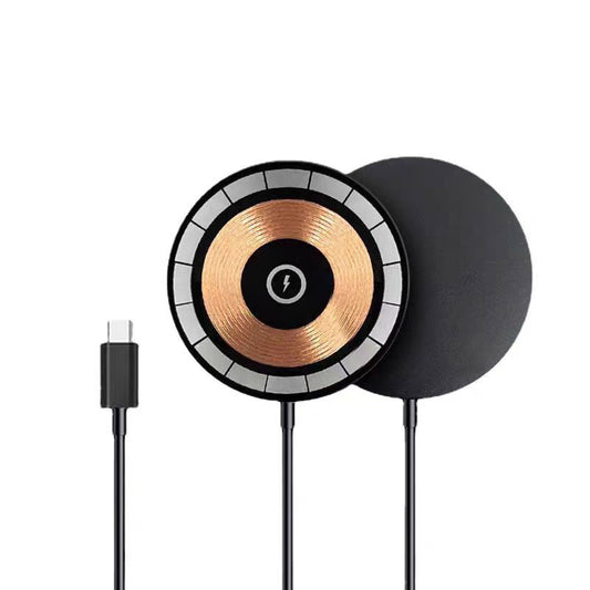 Qi2 Wireless Charger 15W Magnetic Wireless Fast Charging Is Suitable For 12-16PG Mobile Phone Models.